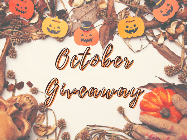 october giveaway