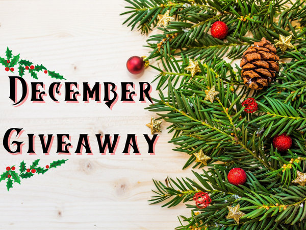 december giveaway